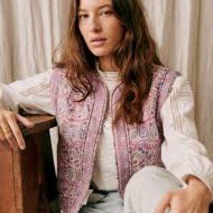 Sezane x Sea New York Thomas Vest